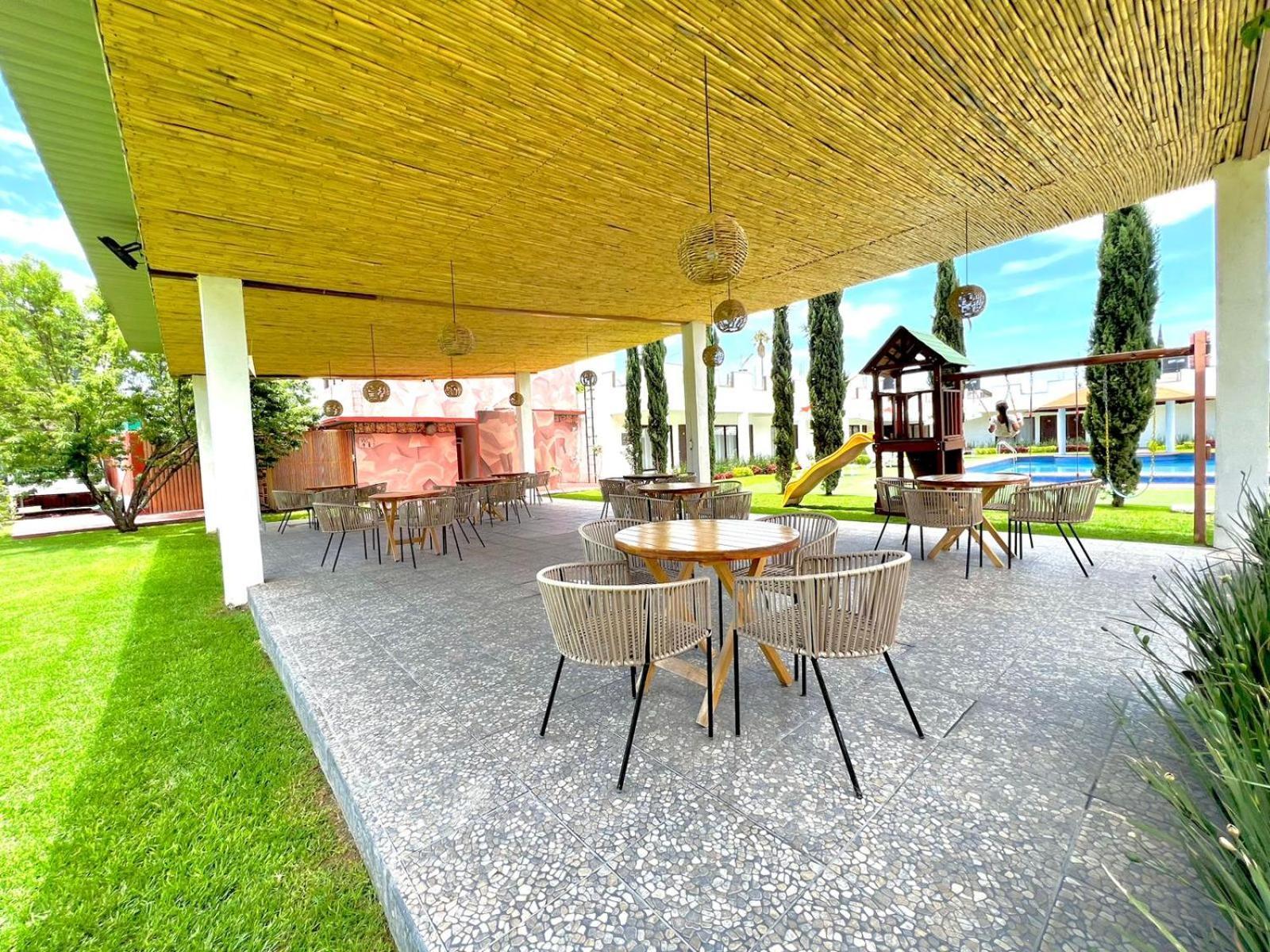 Hotel El Jaguar San Martín de las Pirámides Exterior foto